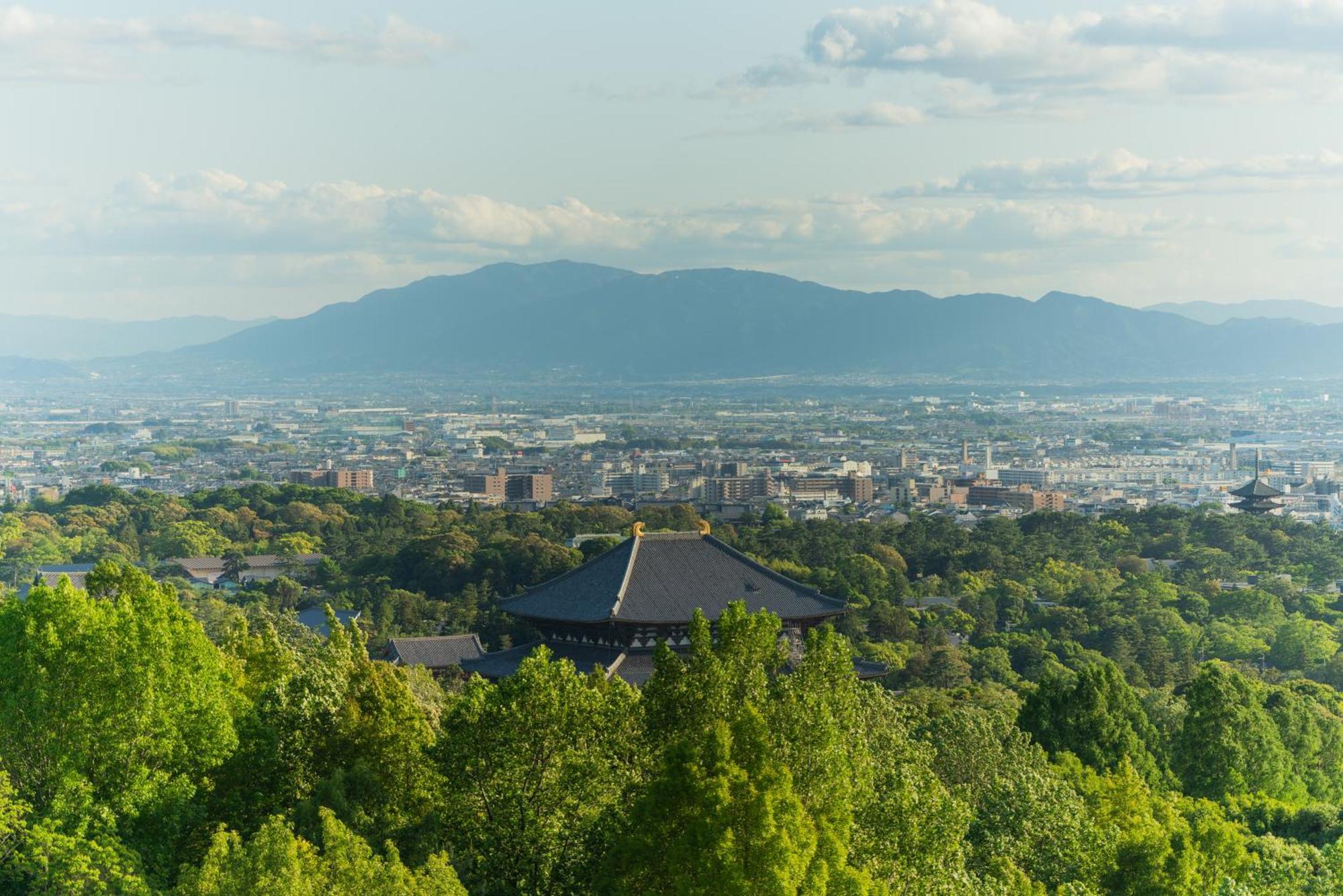 Ando Hotel Nara Wakakusayama -Dlight Life & Hotels- Экстерьер фото